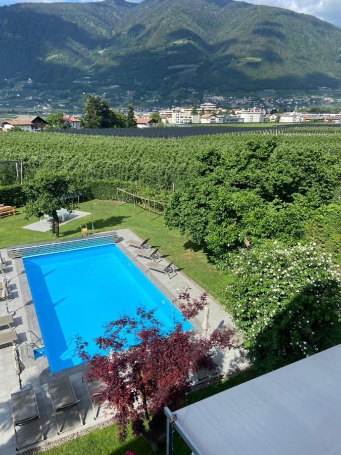 Pension Appartment Hecherhof Merano Eksteriør billede