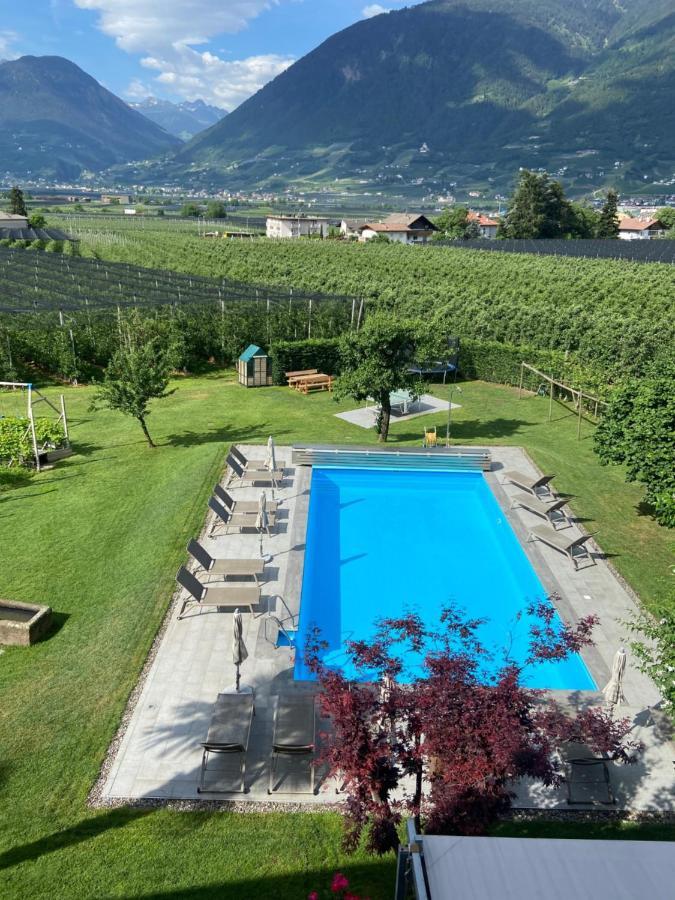 Pension Appartment Hecherhof Merano Eksteriør billede