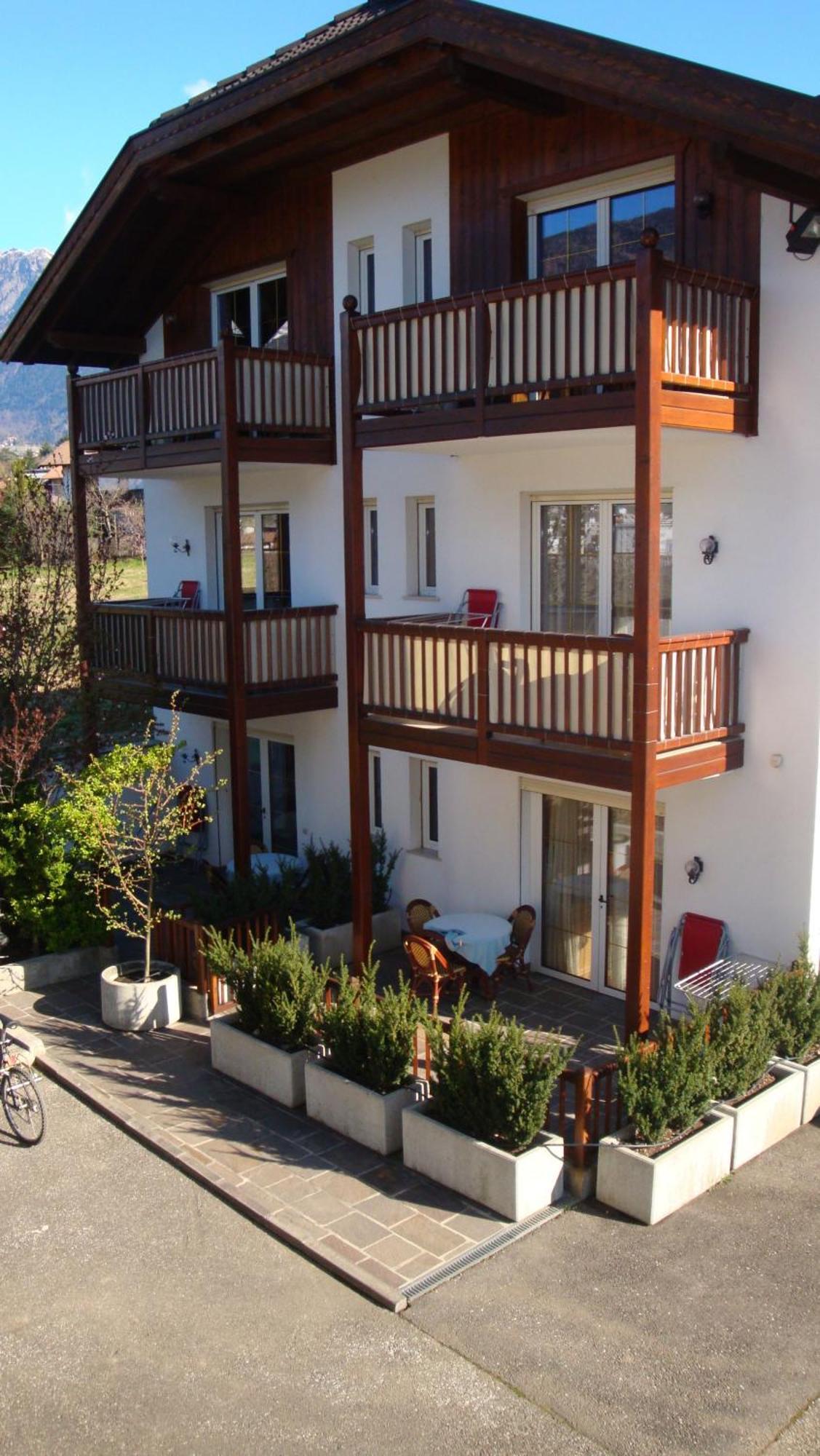 Pension Appartment Hecherhof Merano Eksteriør billede