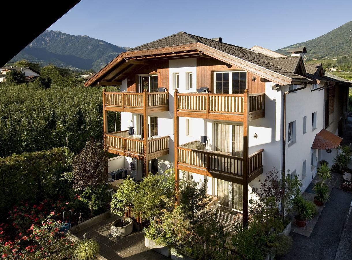 Pension Appartment Hecherhof Merano Eksteriør billede