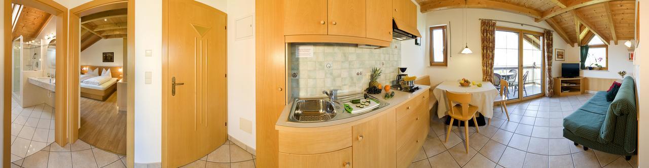 Pension Appartment Hecherhof Merano Eksteriør billede