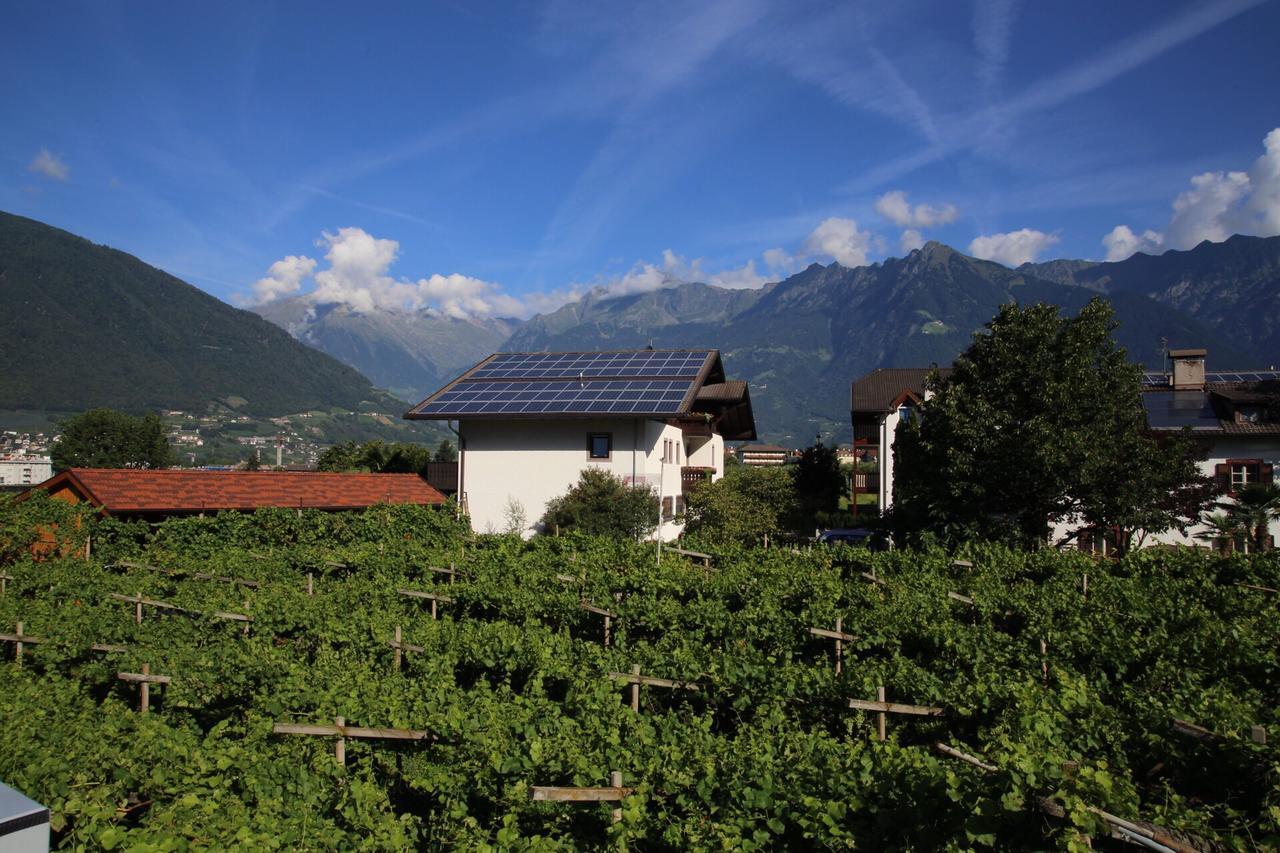 Pension Appartment Hecherhof Merano Eksteriør billede